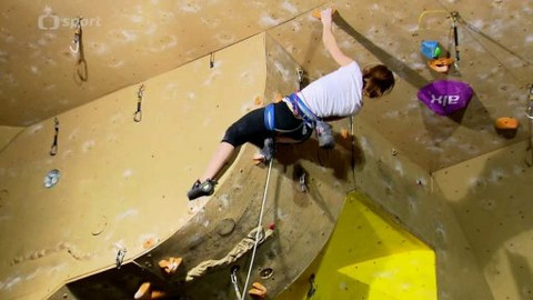 Sport v regionech - ČP v lezení na obtížnost