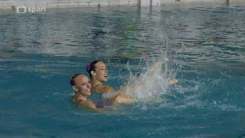 Sport v regionech - M ČR v synchronizovaném plavání 2016 Ostrava