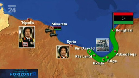 Horizont ČT24 - 27. března 2011