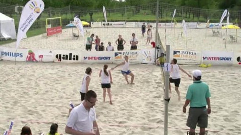 Plážový volejbal - Patria Direct Beach Open