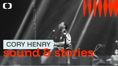 Rozhovory se zahraničními umělci/umělkyněmi - Sound & Stories: Cory Henry