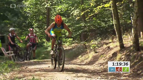 Triatlon - MČR terénní triatlon