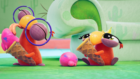 Cracké: Rodinné trampoty - 13/52 Zmrzlina