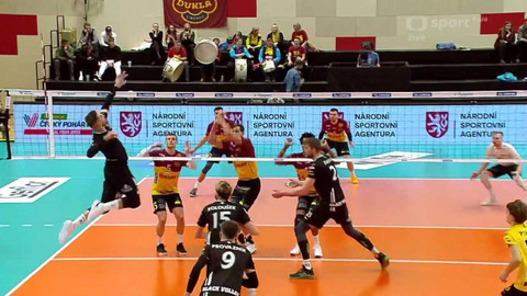 Volejbal - Black Volley Beskydy - VK Dukla Liberec