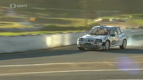 Automobilový sport - MM ČR v rallyecrossu 2013