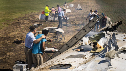 Letecké katastrofy - Předčasný zákrok