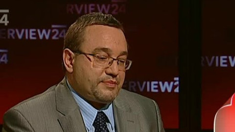 Interview ČT24 - 4. ledna 2012