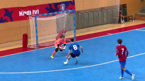 Futsal - Česko U19 - Estonsko U19