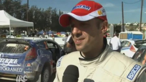 Automobilový sport - Rallye Kypr