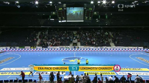 Futsal - FK ERA-PACK Chrudim - FC Lokomotiv Charkov