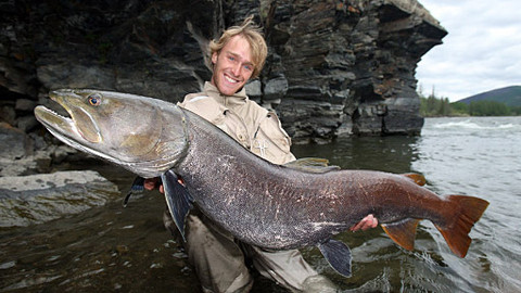 Rybí legendy Jakuba Vágnera - Mongolsko