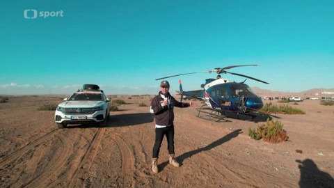 Rallye Dakar - Dakar za oponou