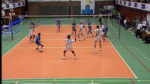 Volejbal - AERO Odolena Voda - VK Karbo Benátky nad Jizerou