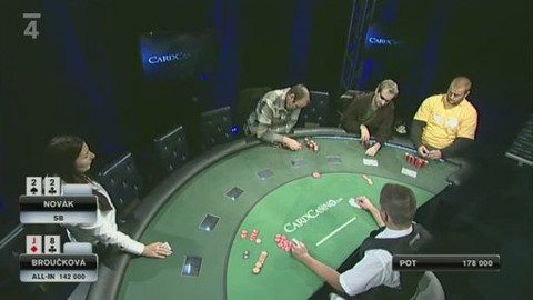 Česká pokerová tour - 11. října 2011