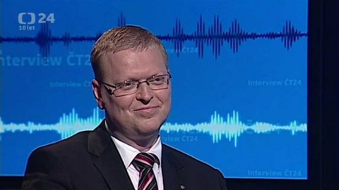 Interview ČT24 - 5. května 2015