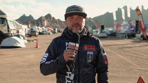 Rallye Dakar - Dakar za oponou