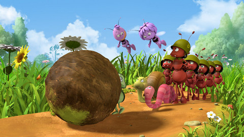 Včelka Mája - Trochu divná matka