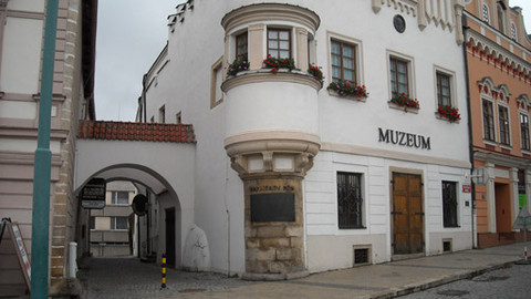 Vizitky českých muzeí a galerií - Galerie výtvarného umění v Havlíčkově Brodě