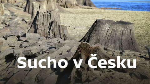 Sucho v Česku