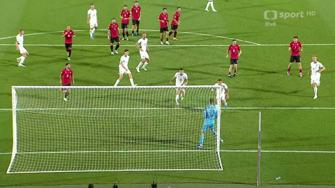 Liga národů UEFA - Gruzie - Česko