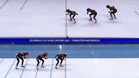 Světový pohár v rychlobruslení - Polsko