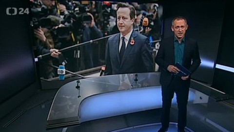 Horizont ČT24 - 24. října 2014