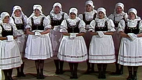 Muzikanti, hrejte - Ta strážnická brána - Lidové písně o vojně
