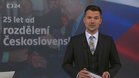 90’ ČT24 - 25 let od rozdělení Československa