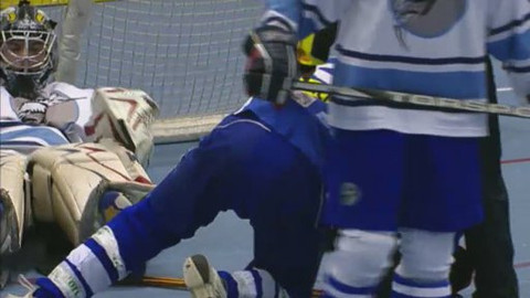 Hokejbal - HBC Plzeň - HBT Vlašim