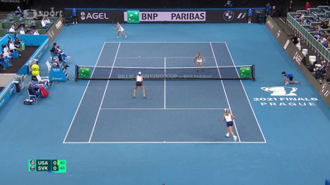 Billie Jean King Cup - USA - Slovensko