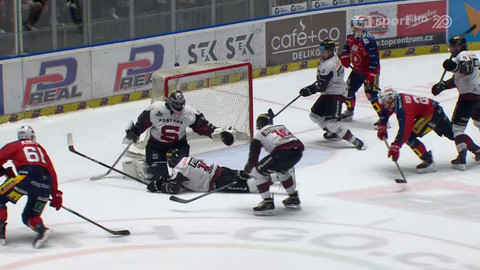 Maxa liga - RI Okna Berani Zlín - HC Dukla Jihlava