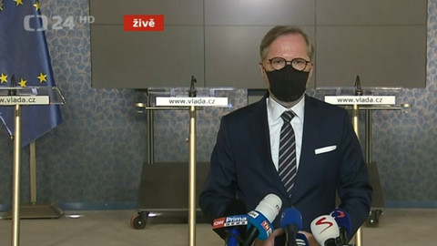 Mimořádné pořady ČT24 - Vyjádření Bezpečnostní rady státu