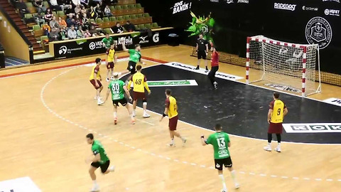 Česká extraliga v házené mužů - HCB Karviná - HC Dukla Praha