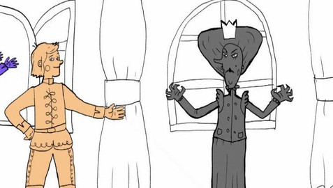 Bačovy rozprávky - 6/10 Čarodějná královna