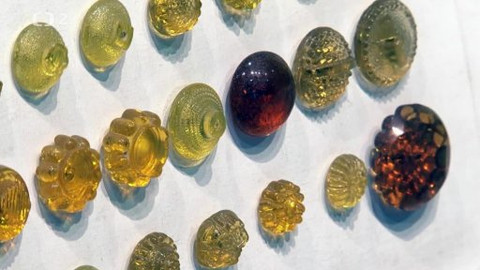 Folklorika - Mačkané sklo