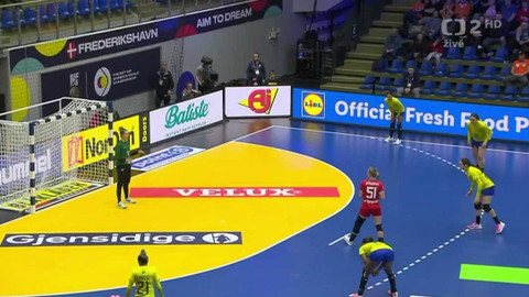 MS v házené žen 2023 - Česko - Brazílie