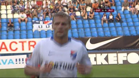 Fotbal - FC Baník Ostrava - FC Viktoria Plzeň