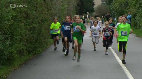 Sportovní běh a chůze - Night Run 2014 Praha