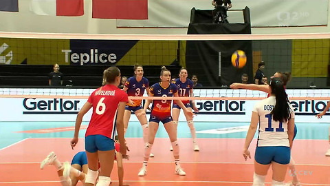 CEV Zlatá Evropská liga žen - Česko - Rumunsko