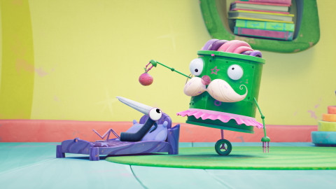 Cracké: Rodinné trampoty - 29/52 Robot