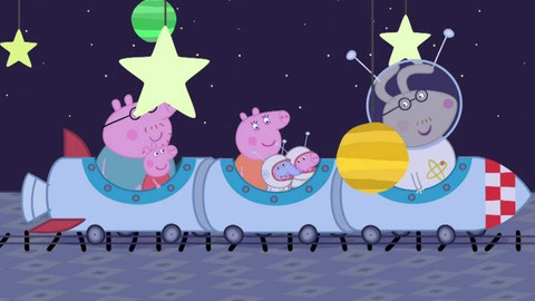 Prasátko Peppa - Výprava na měsíc