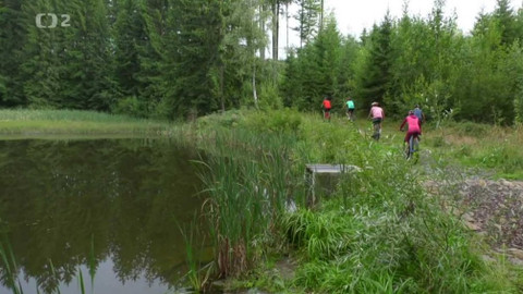 Cyklotoulky - Vsetín a jeho okolí