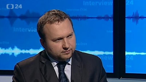 Interview ČT24 - 16. července 2014