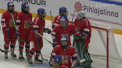 Euro Hockey Tour žen - Česko - Švédsko