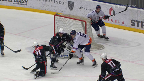 Maxa liga - Piráti Chomutov - HC Stadion Litoměřice