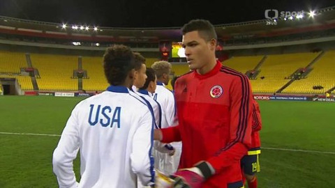 MS U20 ve fotbale 2015 - USA - Kolumbie
