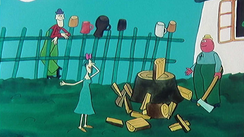 My tři braši od muziky - 1/7 Jak šel Matěj na vandr