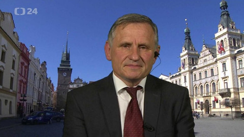 Interview ČT24 - 13. června 2019