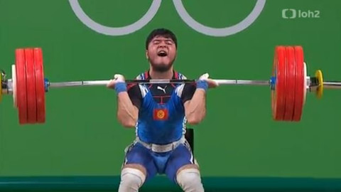 XXXI. letní olympijské hry 2016 Rio de Janeiro - Vzpírání: Muži do 69 kg