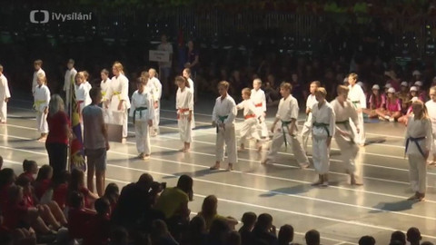 Olympiáda dětí a mládeže - Slavnostní zahájení